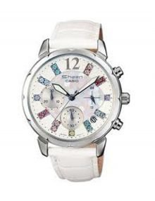 Casio SHN-5012LP-7A Sheen Chronograph Ladies' Watch