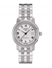 Tissot T045.207.11.033.00 Bridgeport T-Classic Ladies Silver Dial Automatic watch