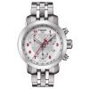 Tissot T055.217.11.032.00 PRC 200 Chronograph Silver Dialstainless steelstainless steel Ladies Watch
