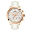 Tissot Quickster Chronograph White Mother Of Pearl Dial White