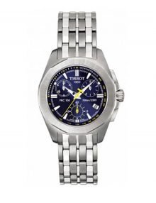 Tissot T22.1.386.41 Ladies PRC100 T-Sport Blue dial Quartz watch
