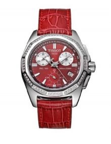 Tissot T22.1.466.81 Ladies PRC100 Diamond Strap Chronograph watch