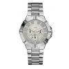 Guess Unisex U/12601L1 Silverstainless steel Quartz Watch with Silver Dial