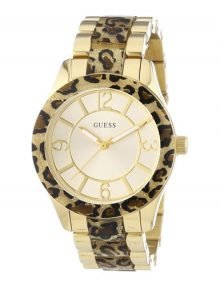 Guess W0014L2 Womens Goddess Two-Tone gold plated stainless steel Watch