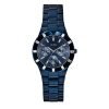 Guess W0027L3 Ladies Glisten Blue-Tone Stainless Steel Bracelet Analog Watch