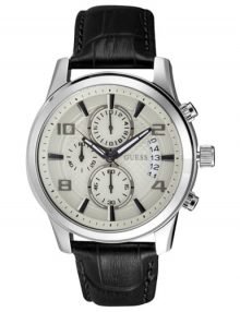Guess Chronograph Mens Watch W0076G2 $139.95 - designerswatch.Com