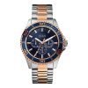 Guess W0172G3 Males Silver Stainless Steel Watch with Black Dial Analogue Display