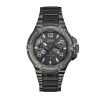 Guess W0218g1 Gentss Blackstainless steelstainless steel Watch