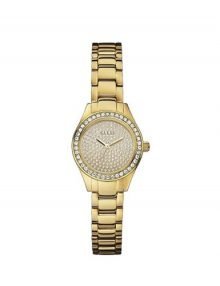 Guess Women's Quartz Watch Ladies Trend W0230L2 withstainless steel Strap