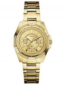 Guess W0235L5 Gold Stainlesss Ladies Chronograph Watch