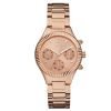 Guess W0323L3 Trendy Rose Gold Stainless Chronograph Females Watch