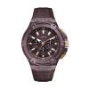 Guess W0408G2 Rigor Brown Tone Gents Quartz Watch