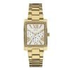 Guess W0446L2 Haven Stone gold plated stainless steel Ladies Retangular Watch