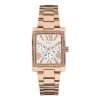 Guess W0446L3 Haven Stone rose gold plated stainless steel Ladies Retangular Watch