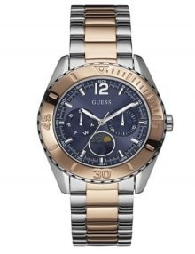 Guess W0565L3 Womens Moonstruck Multi Function Twon Tonestainless steelstainless steel Watch