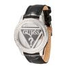 Guess 25th Anniversary Black "Floating" GUESS Triangle Watch W10216L2