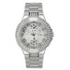 Guess Ladies W/12638L1 Silver Mini Prism Crystal Dial Watch