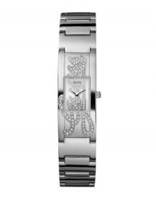 Guess W95109L1 Ladies Silver Mini Autographstainless steelstainless steel Quartz watch