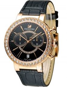 Swarovksi Citra 5055209 Ladies Gold Plated Stainles Steel Watch