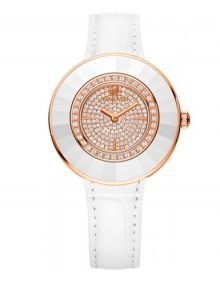 Swarovksi Octea 5095383 Ladies Gold Plated Stainles Steel Watch