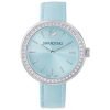 Swarovksi Crystalline 5095938 Blue Band Ladies Stainles Steel Watch