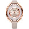 Swarovksi Crystalline Oval 5158544 Ladies Rose Gold Plated Stainles Steel Watch