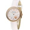 Swarovksi Daytime White Heart 5179367 Ladies Rose Gold Plated Stainles Steel Watch