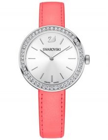 Swarovksi Daytime White Heart 5187561 Ladies Stainles Steel Watch