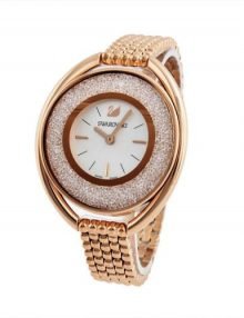 Swarovksi Crystalline Oval 5200341 Ladies Gold Plated Stainles Steel Watch