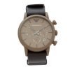Emporio Armani AR1783 Gents Brown Stainless Steel Chronograph Watch