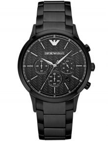 Emporio Armani AR2485 Gents Stainles Steel Chronograph Watch