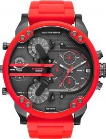 Men's Diesel Mr. Daddy 2.0 Oversized 4 Time Zone Watch DZ7370