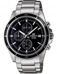 Casio Edifice EF-526D-1AV Gents Stainles Steel Chronograph Watch