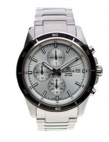 Casio Edifice EF-526D-7AV Gents Stainles Steel Chronograph Watch