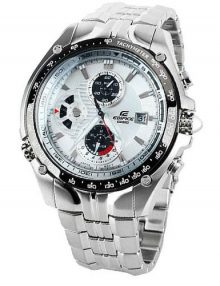 Casio Edifice EF-543-D7A Gents Stainles Steel Chronograph Watch
