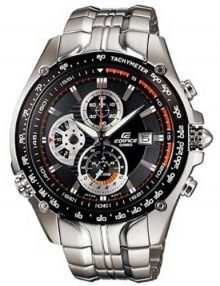 Casio Edifice EF-543D-1AVDF Gents Stainles Steel Chronograph Watch