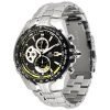Casio Edifice EF-543D-2A Gents Stainles Steel Chronograph Watch
