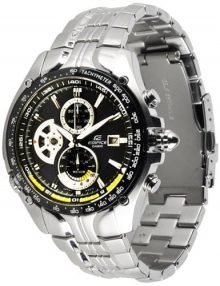 Casio Edifice EF-543D-2A Gents Stainles Steel Chronograph Watch