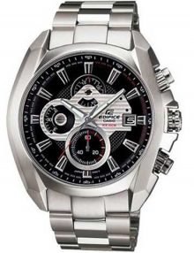Casio Edifice EF-548D-1A Gents Stainles Steel Analog Watch