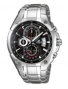 Casio Edifice EF-555D-1A Gents Stainles Steel Chronograph Watch