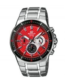Casio Edifice EF-555D-4AV-1 Gents Stainles Steel Chronograph Watch