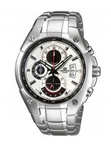 Casio Edifice EF-555D-7AV-1 Gents Stainles Steel Chronograph Watch