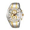 Casio Edifice EF-555SG-7AVEF Gents Stainles Steel Chronograph Watch