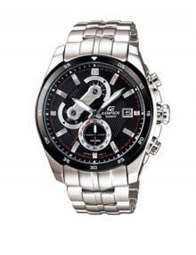 Casio Edifice EF-557D-1AV Gents Stainles Steel Chronograph Watch
