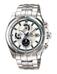 Casio Edifice EF-557D-7AV Gents Stainles Steel Chronograph Watch