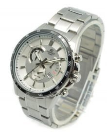 Casio Edifice EFR-510-D-7AVDF Gents Stainles Steel Chronograph Watch