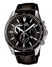 Casio Edifice EFR-510L-1AVEF Gents Stainles Steel Chronograph Watch