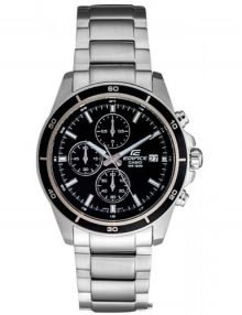 Casio Edifice EFR-526D-1AVUEF Gents Stainles Steel Chronograph Watch
