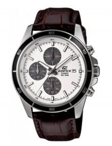 Casio Edifice EFR-526L-7AV Gents Stainles Steel Chronograph Watch