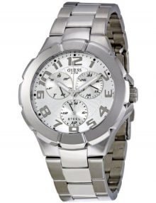 GUESS Silver Dial Men's Watch I90199G1